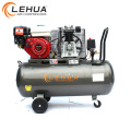 LH2065QC gasoline engine 220V air ac compressor